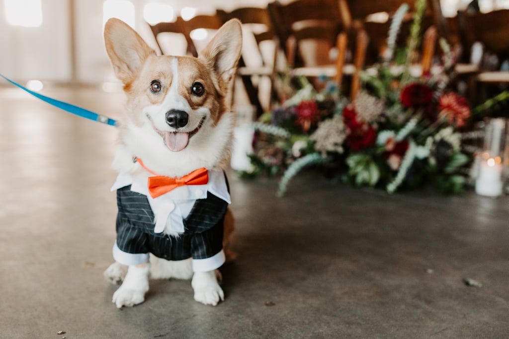 Modern-Industrial Fall Wedding in San Diego