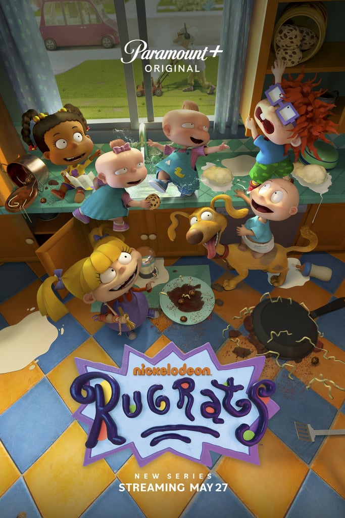 Rugrats Is Coming Back in a CG-Animated Series on Paramount+