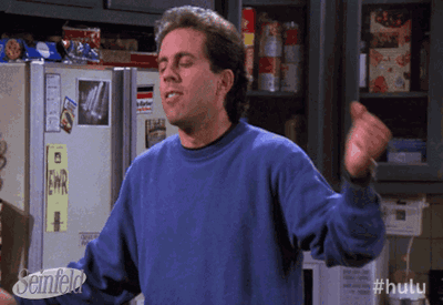 Not that Jerry cooked, but he had the latest and greatest in white countertop appliances, including that mind-boggling electric can opener.