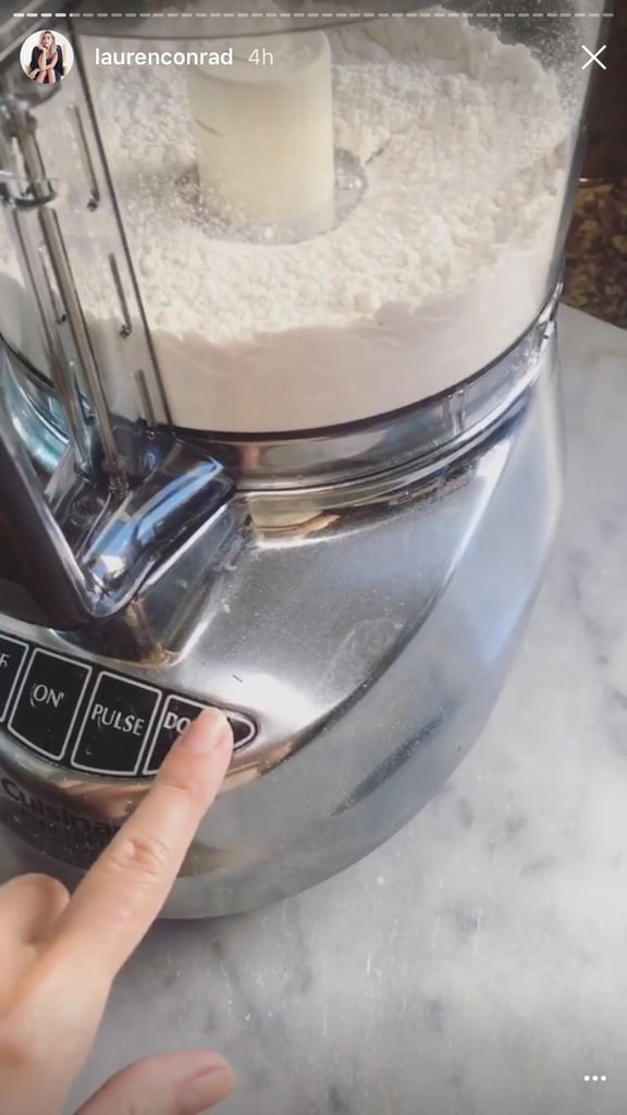 Lauren Conrad Chicken Pot Pie Recipe on Instagram