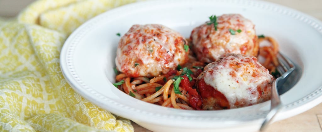 Chicken Parmesan Meatballs Recipe
