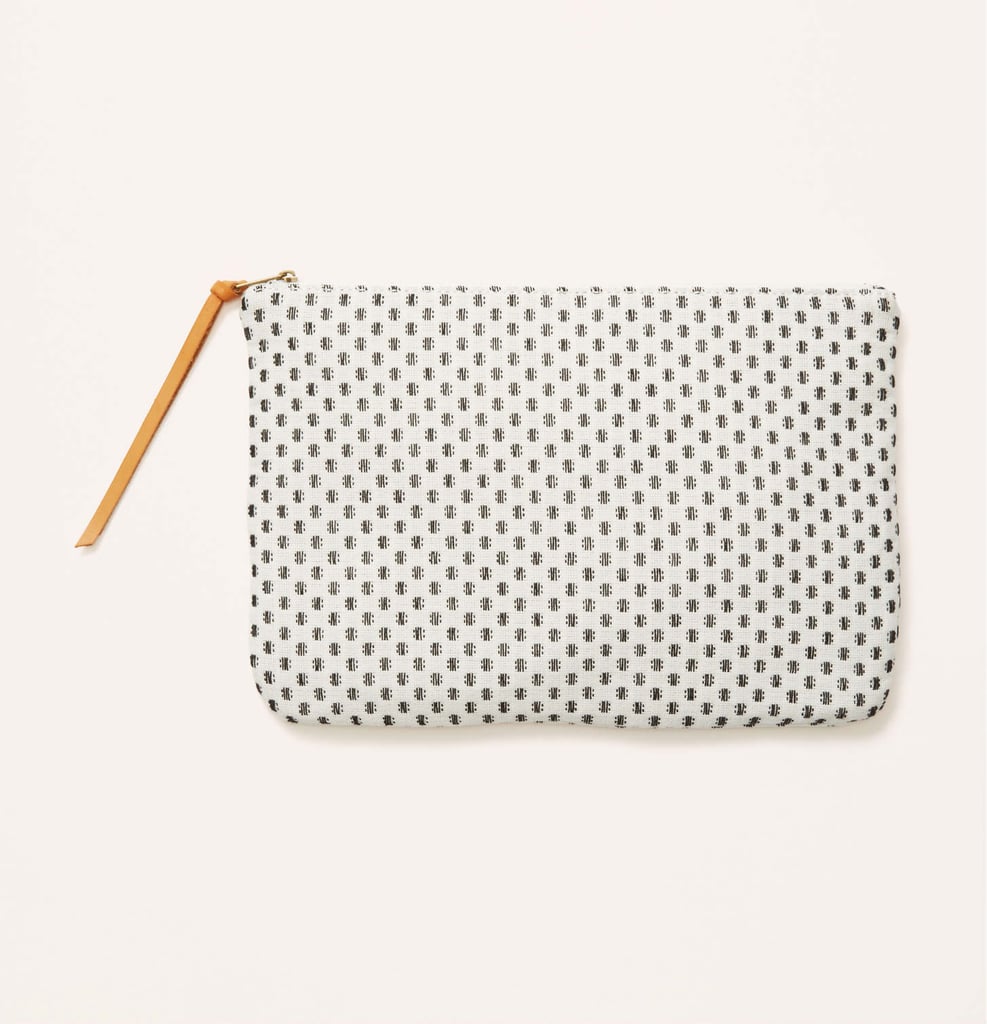 Etched Dot Pouch