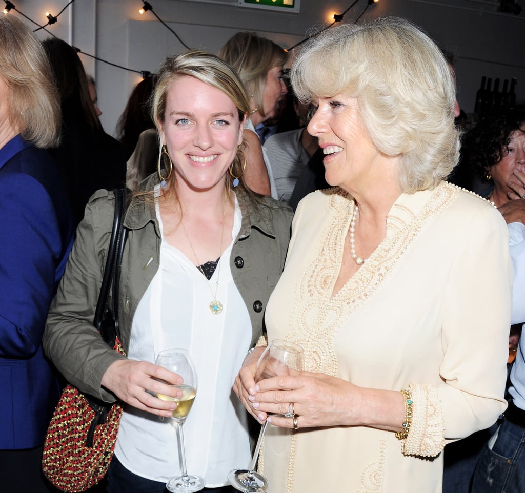 Laura Lopes and the Duchess of Cornwall (2012)
