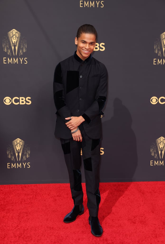 D'Pharaoh Woon-A-Tai at the 2021 Emmy Awards