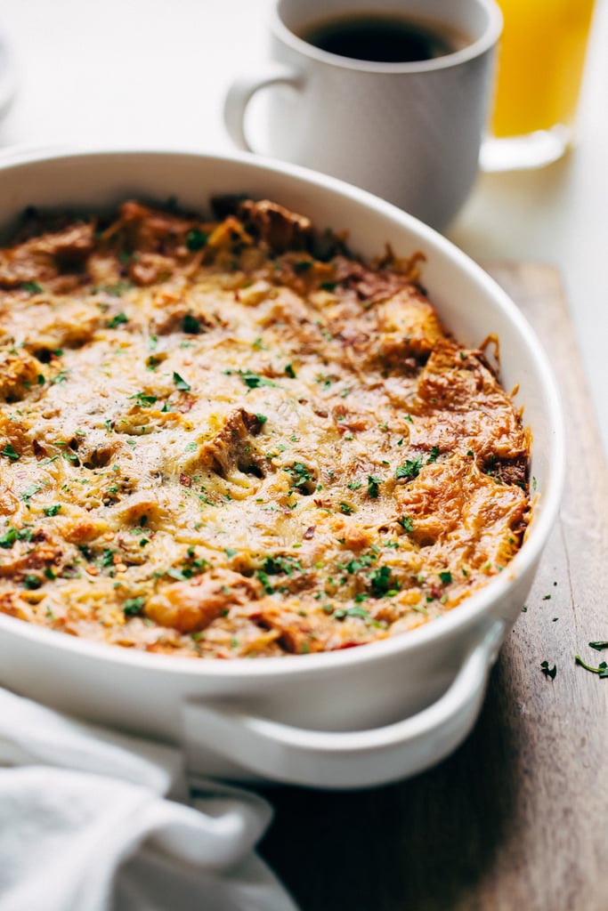 Sun-Dried Tomato Breakfast Casserole