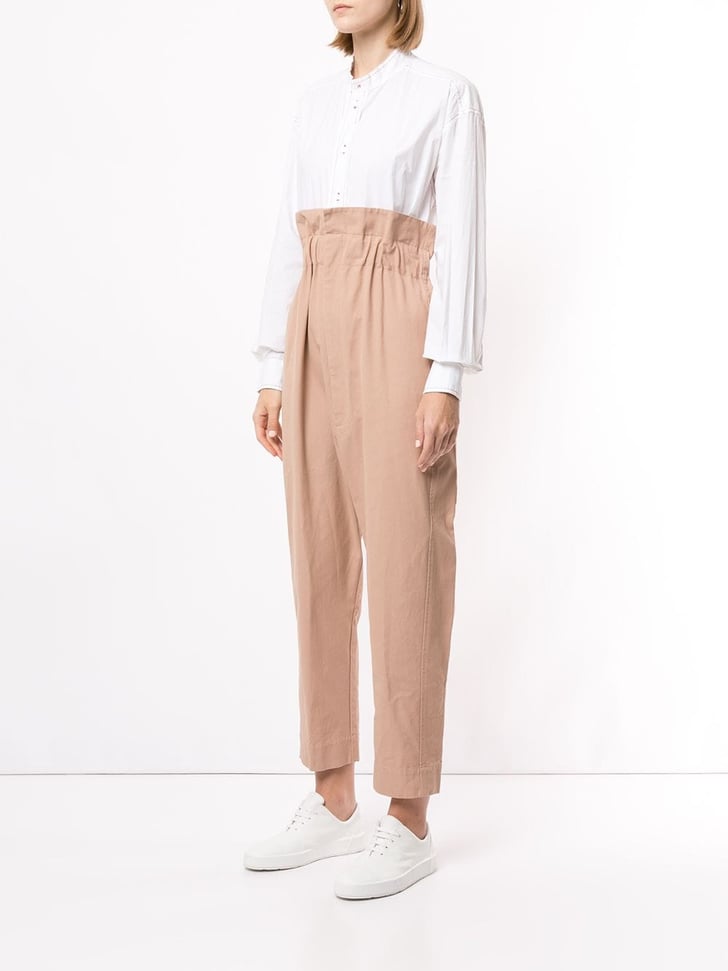 Bassike Two Tone Tailored Jumpsuit The Statement Making Trend