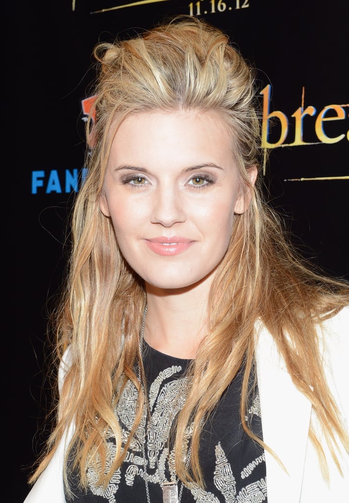 Maggie Grace arrived at the Breaking Dawn Part 2 party at Comic-Con.
Maggie Grace arrived at the Breaking Dawn Part 2 party at Comic-Con.