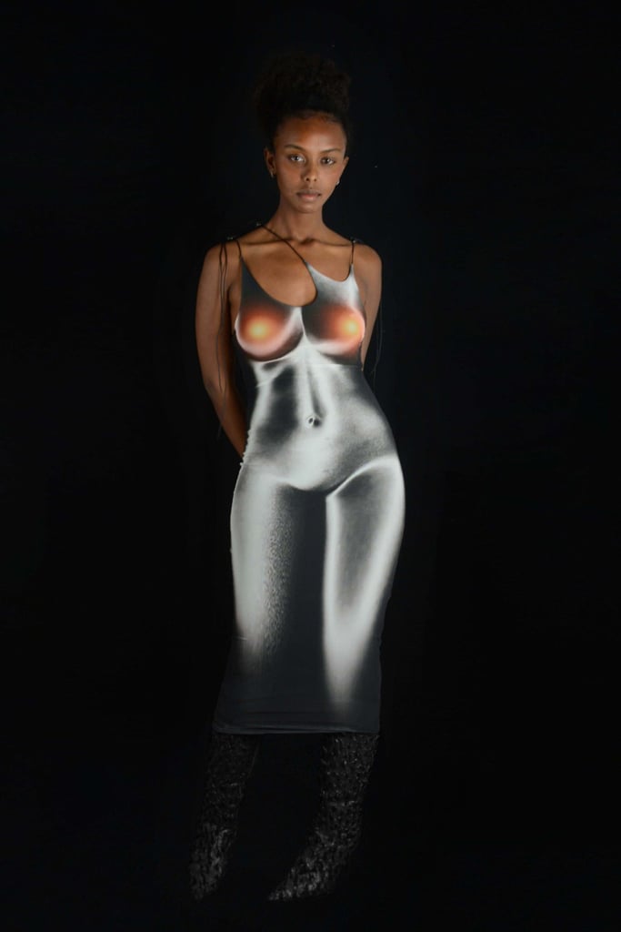 Syndical Chamber Volume Shine Dress