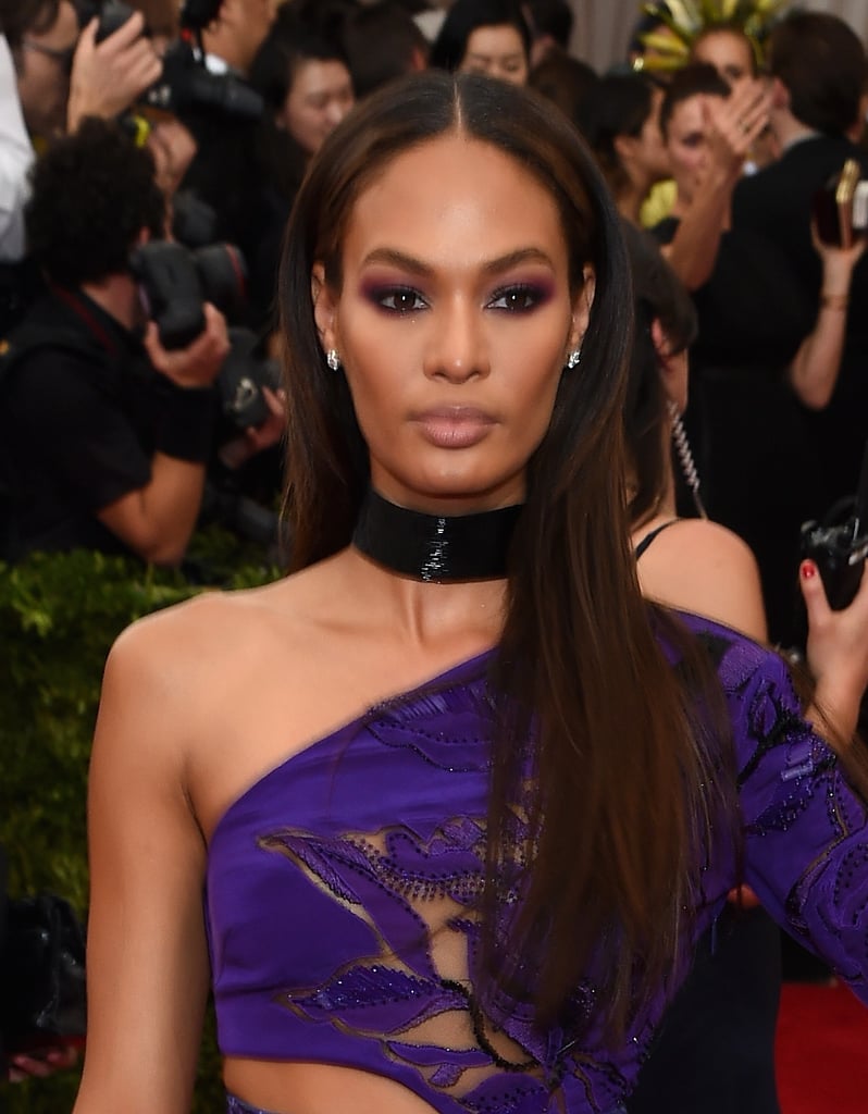Joan Smalls at the 2015 Met Gala
