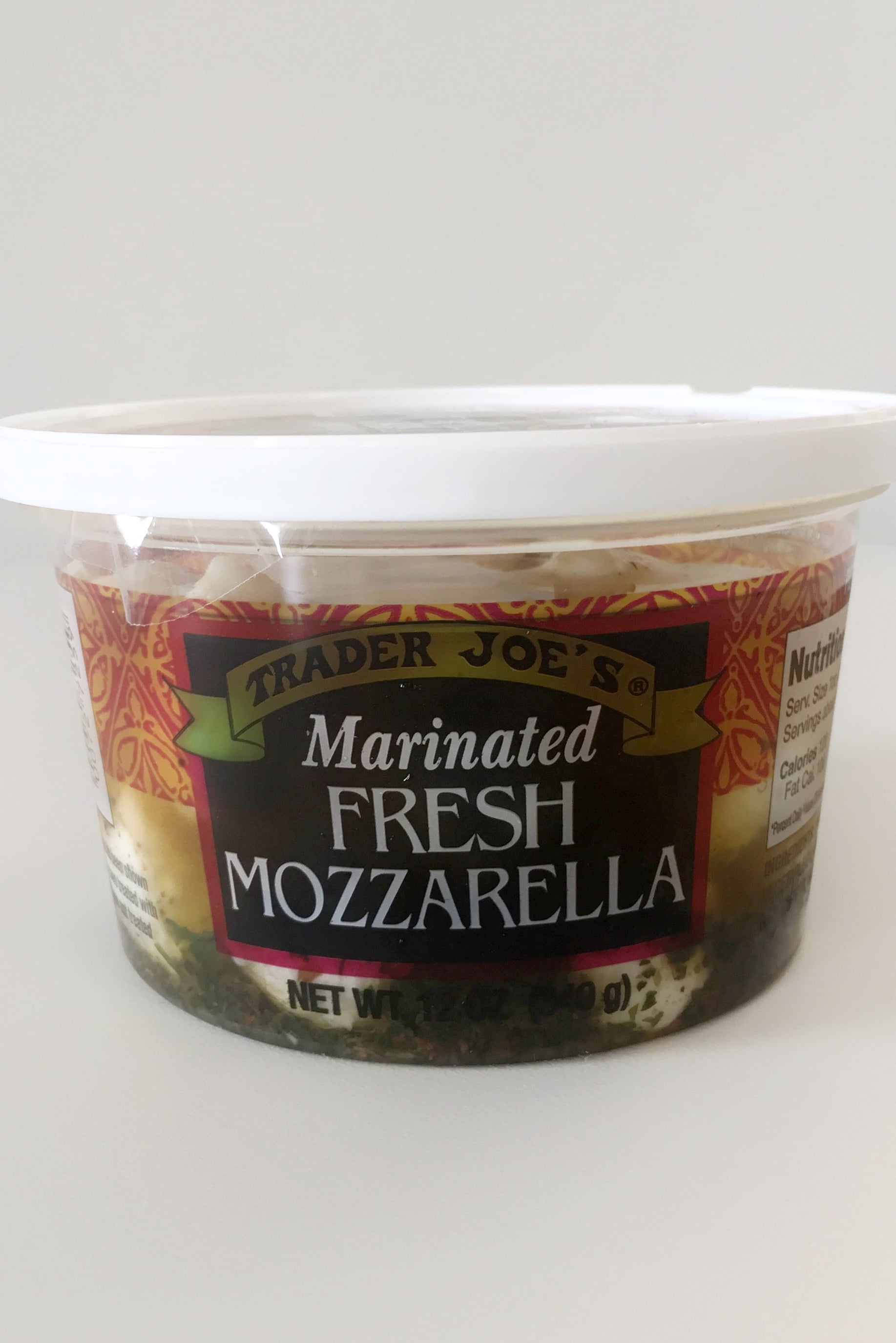 Marinated Fresh Mozzarella ($5) | The 16 Cheeses You HAVE ...