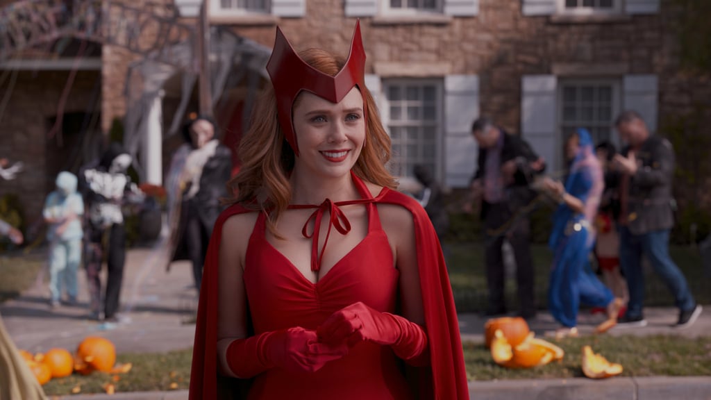 WandaVision Halloween Costume: 2000s Wanda Maximoff