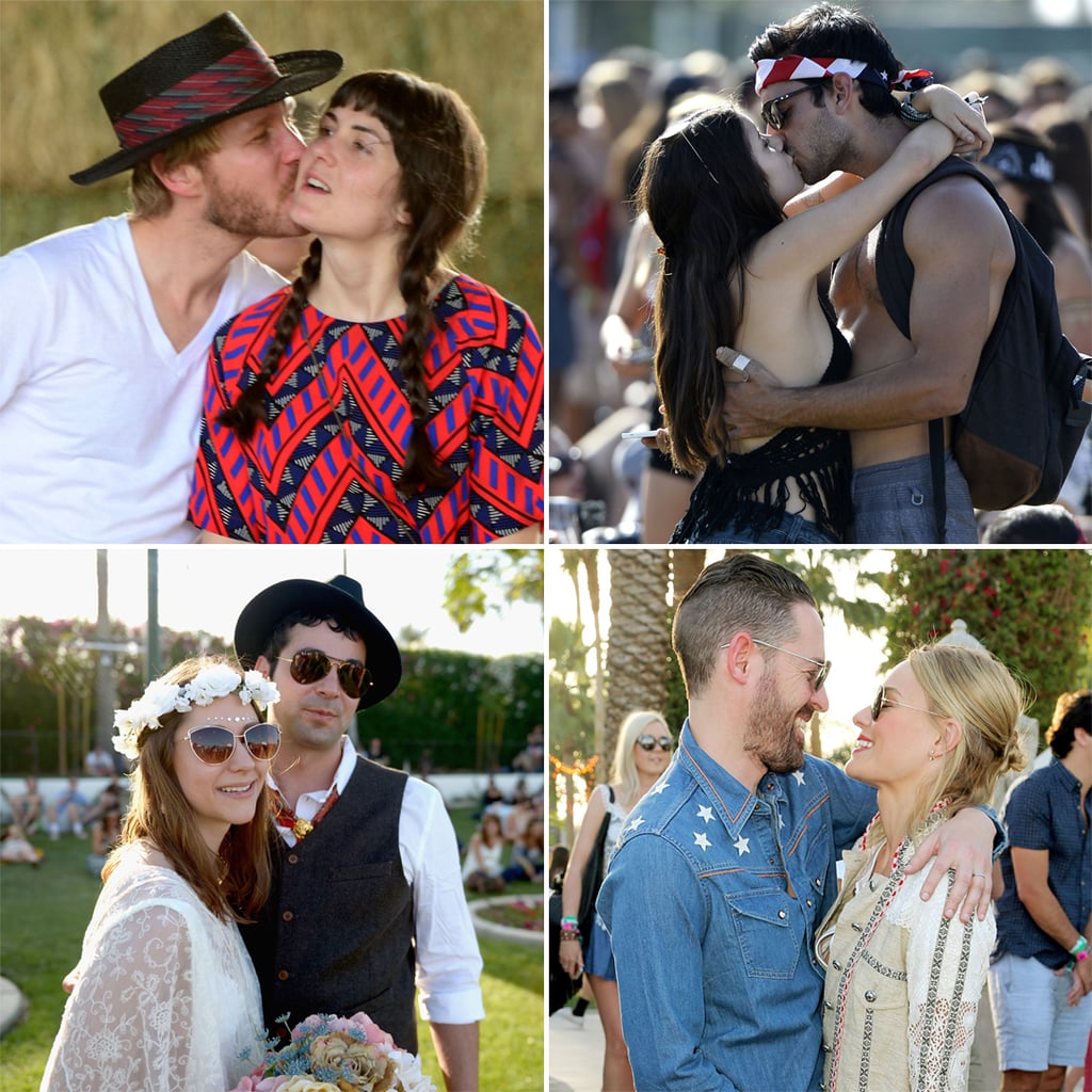 Cute Couples At Summer Music Festivals Popsugar Love And Sex 6663