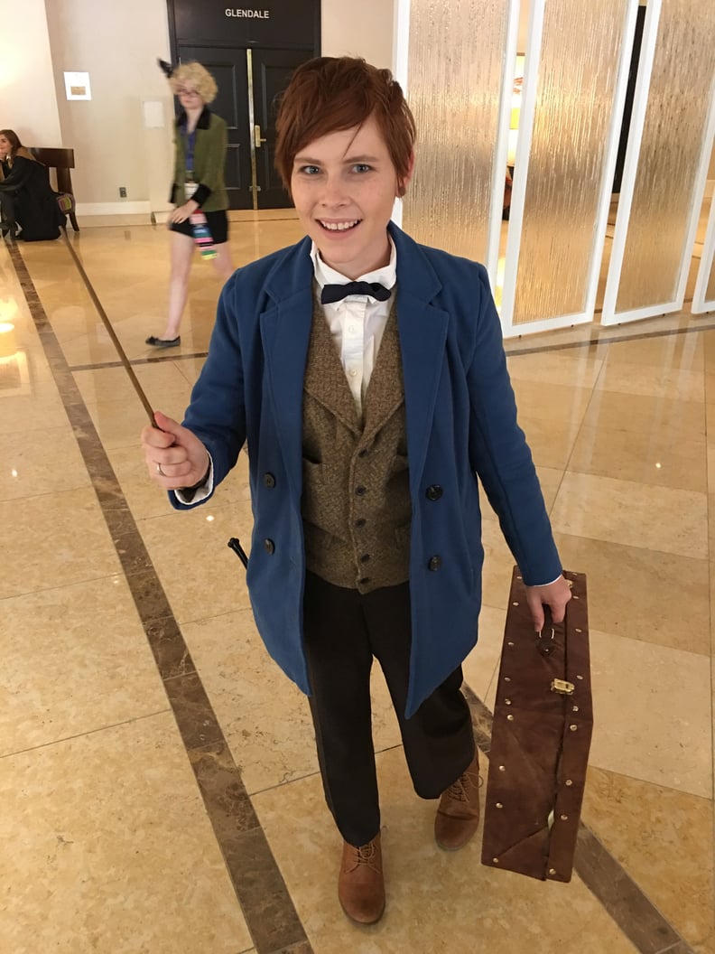 Newt Scamander
