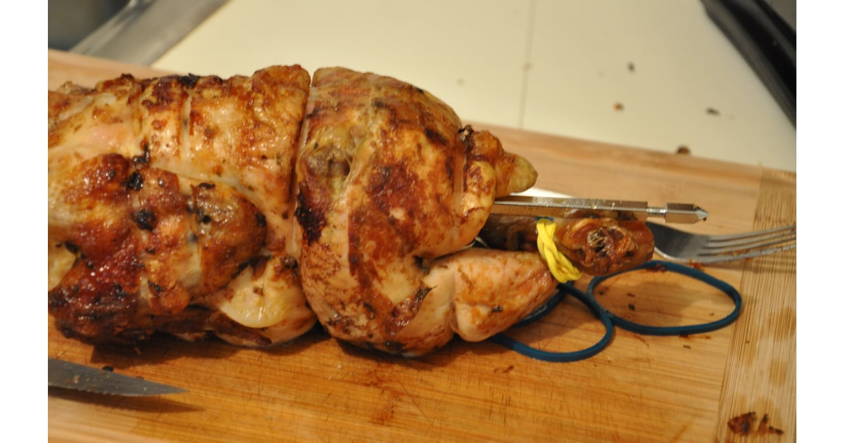 Rotisserie Chicken in my Convection Oven