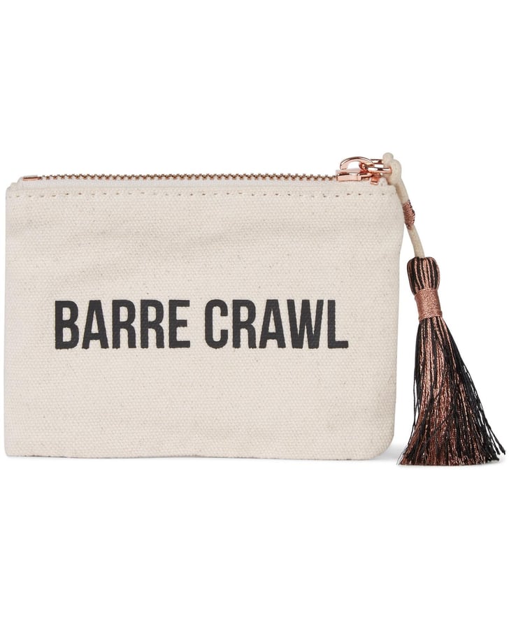 Sweaty Betty Canvas Coin Purse These Fitness Gifts Are All Under