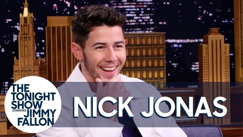 Nick Jonas's Interview on "The Tonight Show Starring Jimmy Fallon"