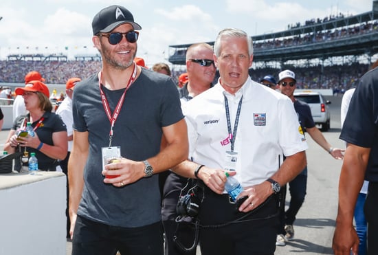 Chris Pine at Indy 500 Pictures 2016
