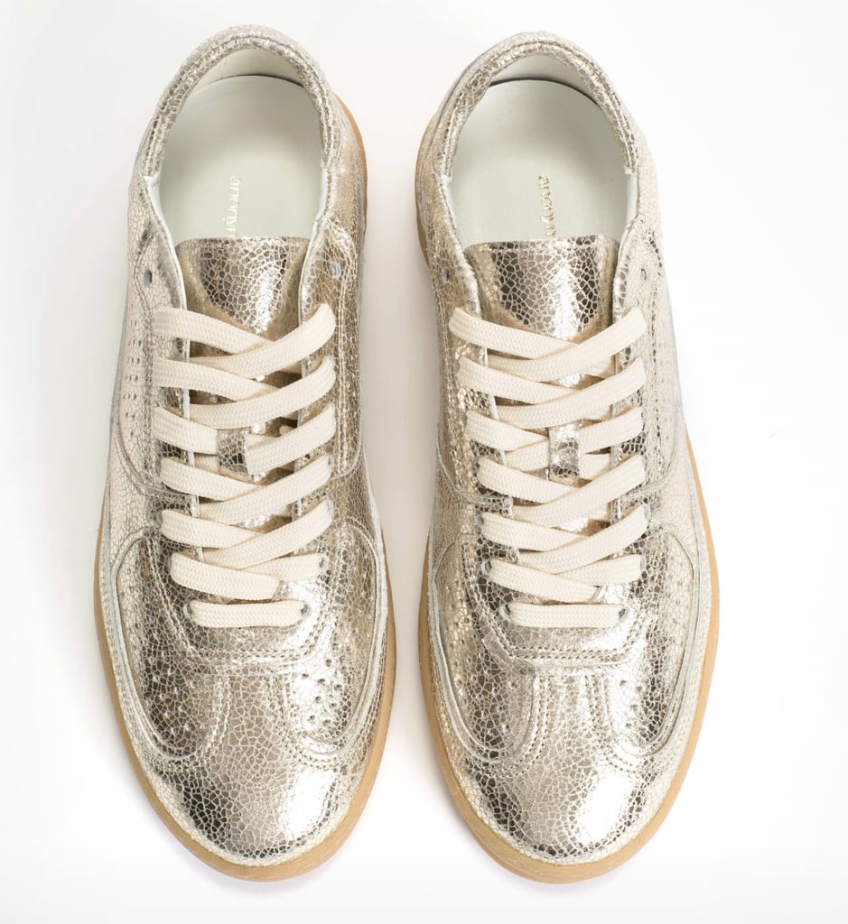 Anonymous Copenhagen Dabbie Champagne Sneakers
