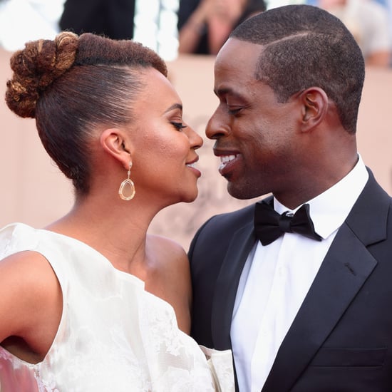 Sterling K. Brown at the 2017 SAG Awards
