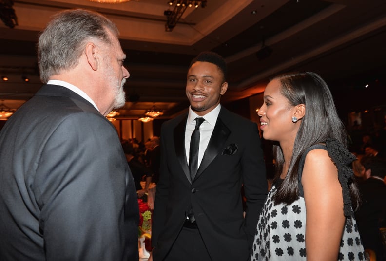 Kerry Washington and Nnamdi Asomugha at the 66th Annual Directors Guild of America Awards in 2014