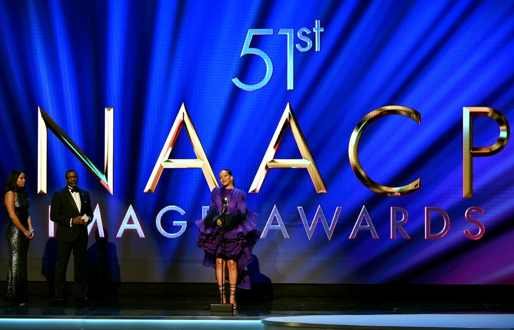 Watch Rihanna's 2020 NAACP Image Awards Speech | Video