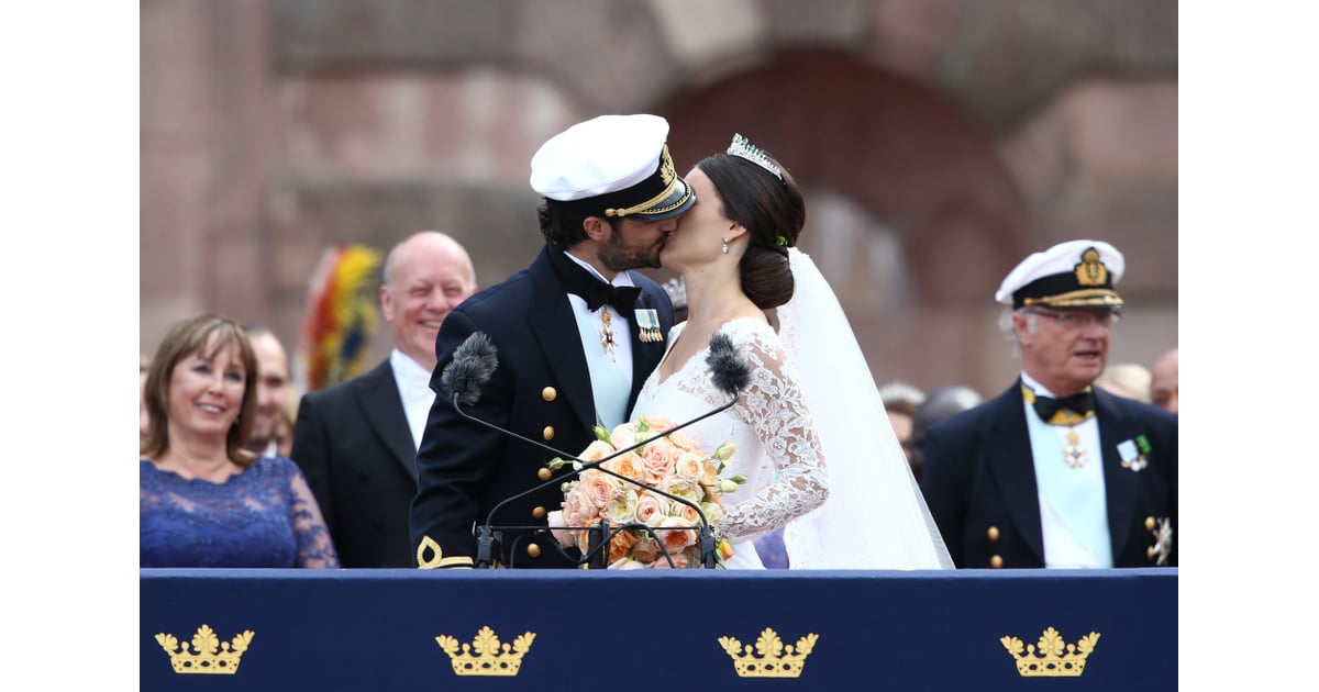 PDA at Swedish Royal Wedding 2015 Pictures POPSUGAR Celebrity Photo 8