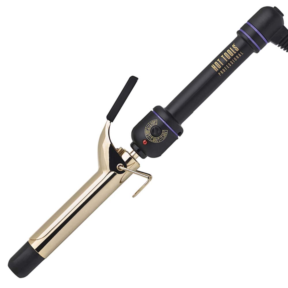 Best Curling Iron: Hot Tools Professional 24K Gold Curling Iron/Wand