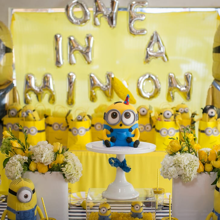 Despicable Me Minion Birthday Party Popsugar Family Photo 26