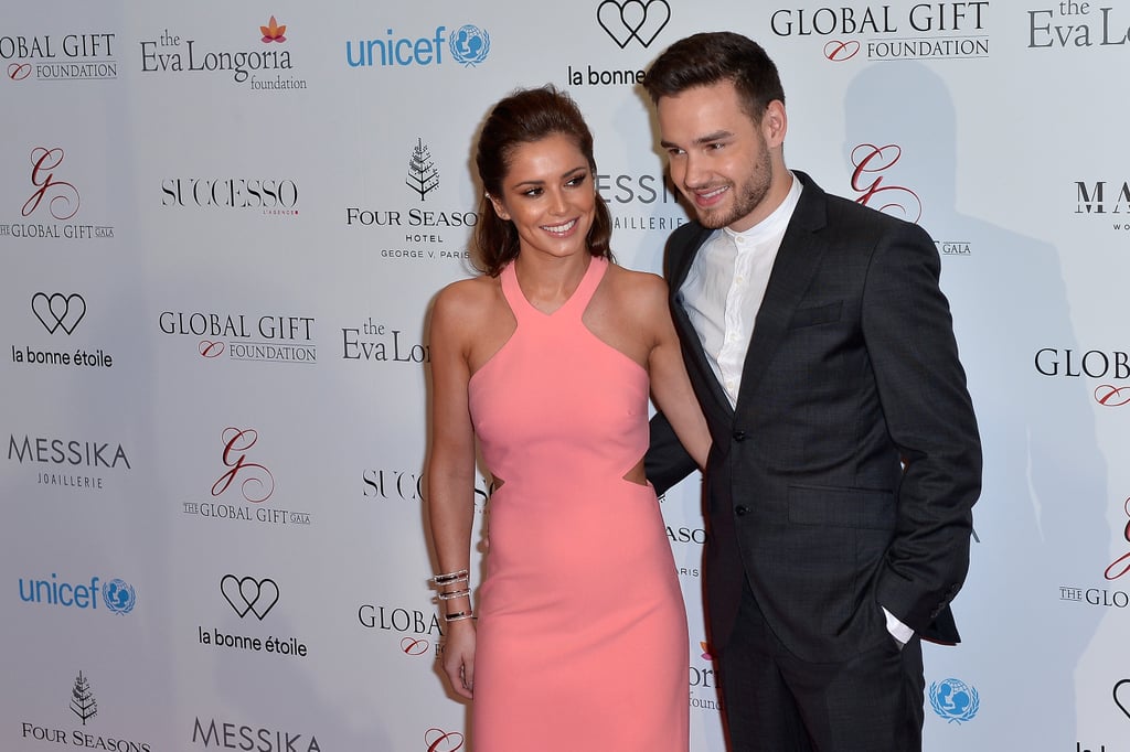 Liam Payne and Cheryl Fernandez-Versini at Global Gift Gala