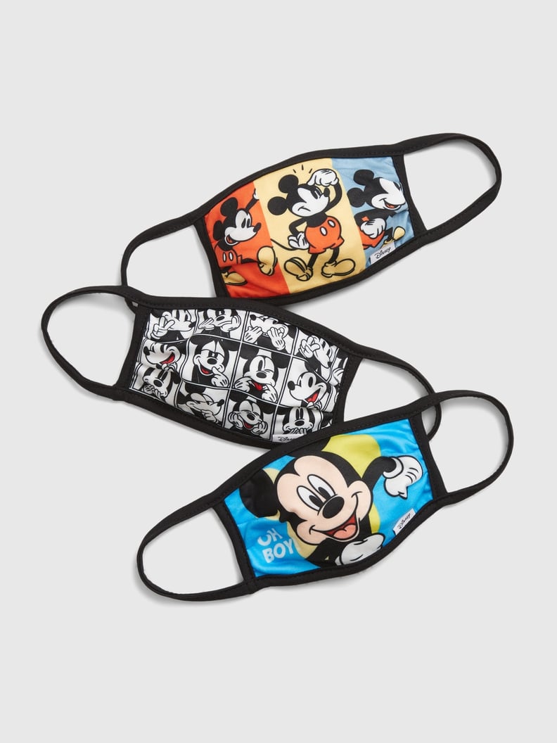 Gap Kids Mickey Mouse Face Mask (3-Pack)