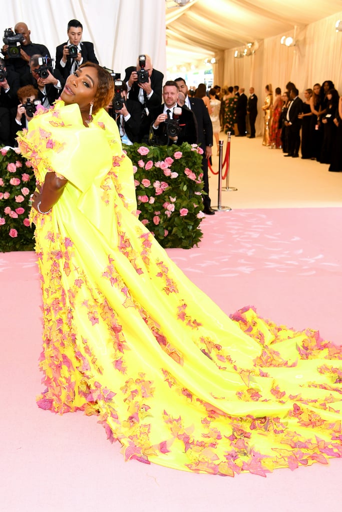 Serena Williams at the 2019 Met Gala Pictures