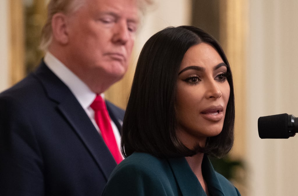 Kim Kardashian at the White House Pictures June 2019