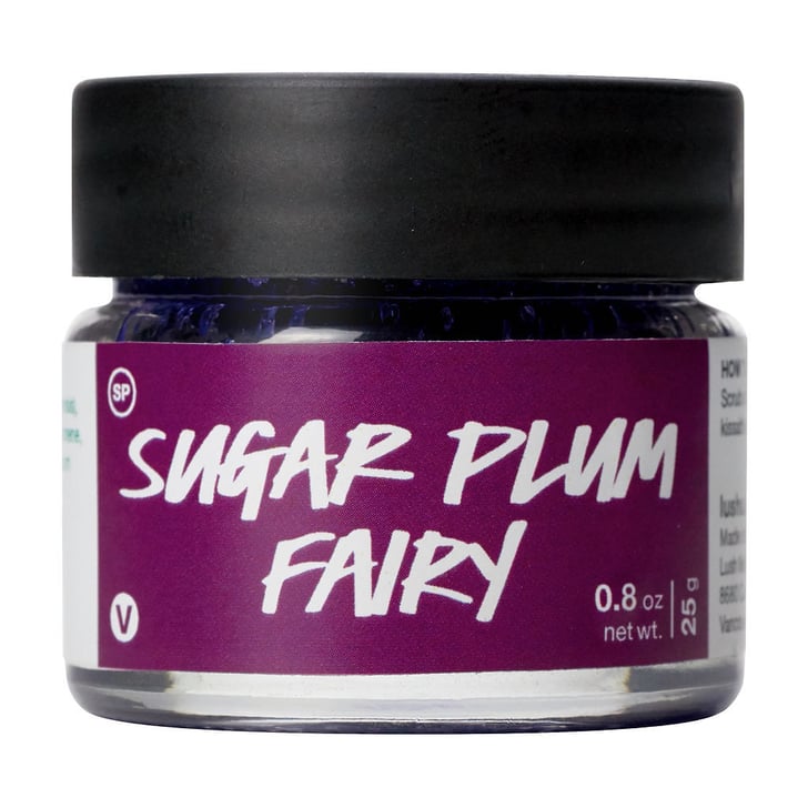 Lush Sugar Plum Fairy Lip Scrub Lush Christmas Collection 2019
