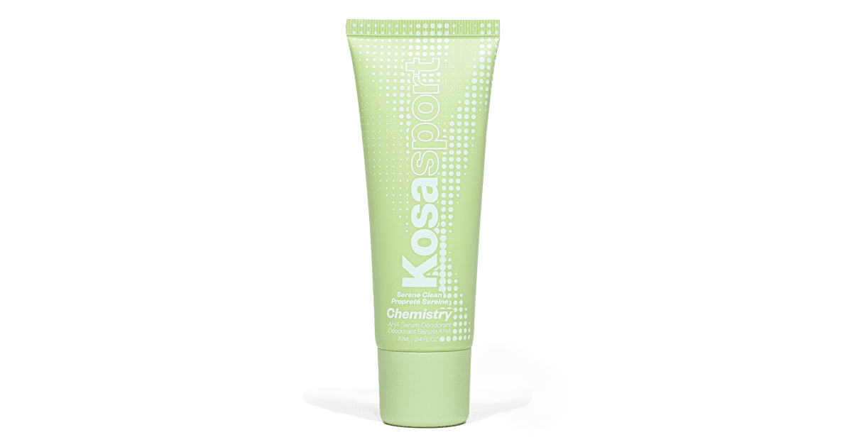 Kosas Chemistry Deodorant Serene Clean Best SkinCare Products to Buy