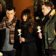 Spoiler Alert! Glee Films an Emotional Candlelight Vigil For . . .