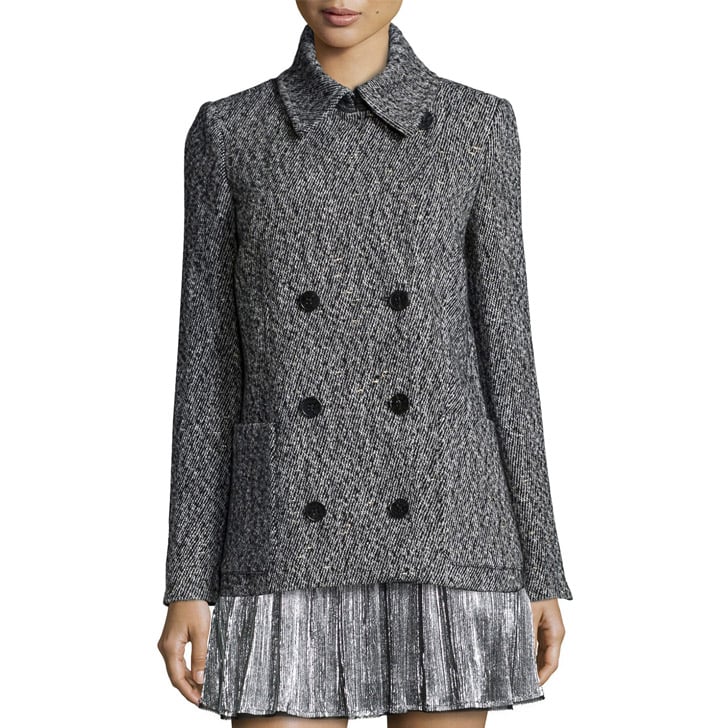 Zadig & Voltaire Deluxe Double-Breasted Coat  ($688)