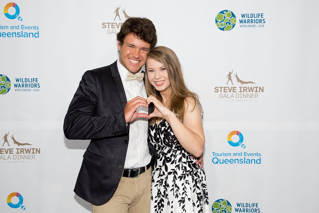 Cute Pictures of Bindi Irwin and Chandler Powell