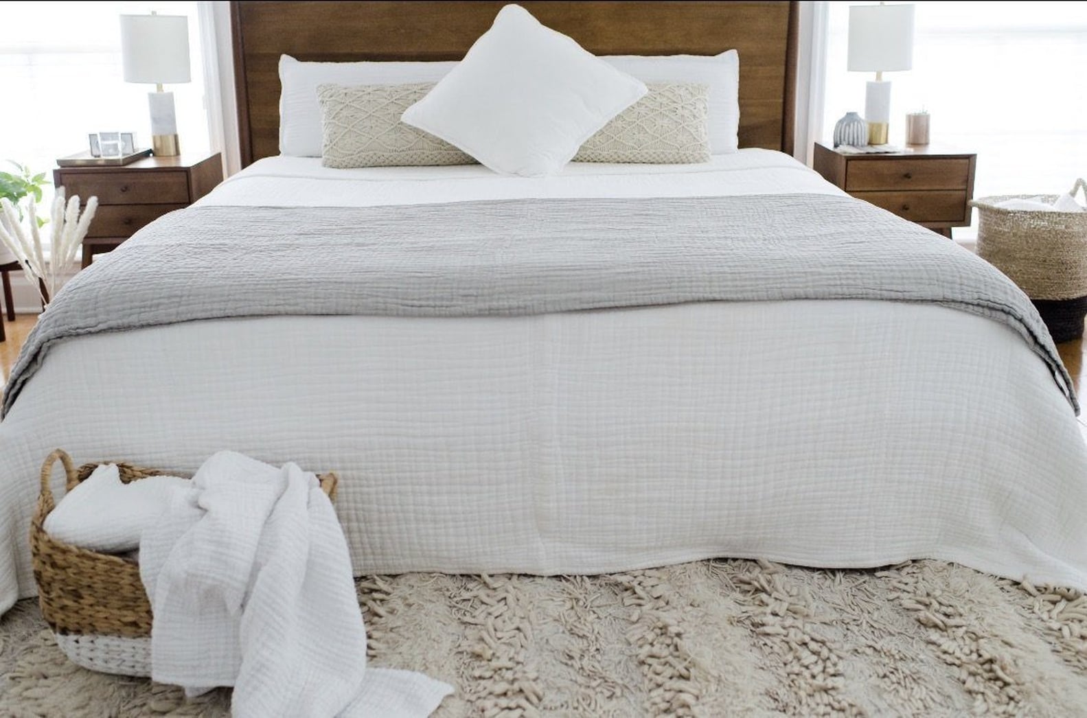 Muslin Comfort 365 Blanket Review POPSUGAR Home