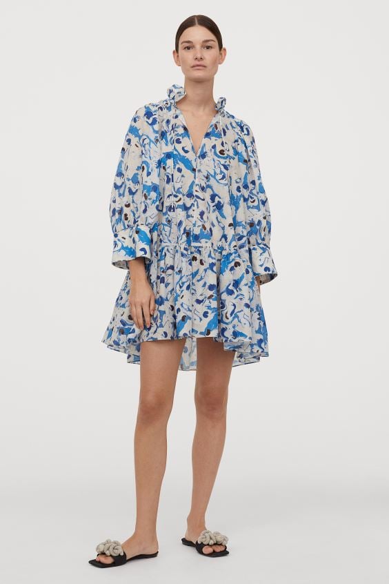 H&M Cotton Voile Dress H&M Conscious Collection Spring 2020