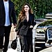 Selena Gomez Means Business in This Sexy Black Suit