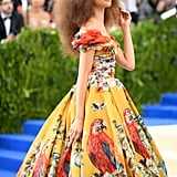  Zendaya s Hair and Makeup at the Met Gala 2020 POPSUGAR 