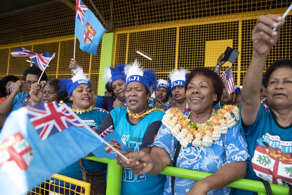 Meghan Markle's Visit to Fiji Market