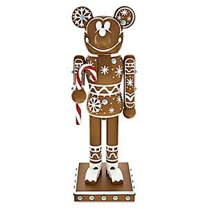 Mickey Mouse Gingerbread Man Nutcracker