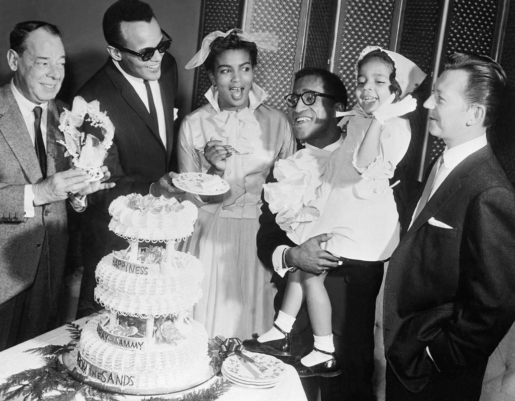 Harry Belafonte at Sammy Davis Jr.'s Wedding