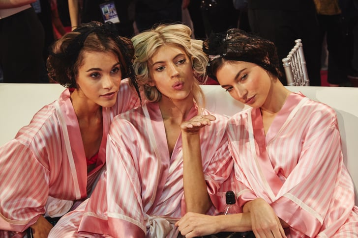 big beautiful woman Trio Victoria Secret