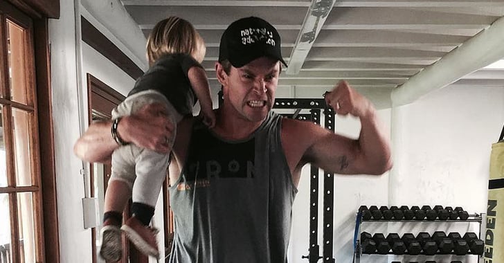 Chris Hemsworth Talks About Being a Dad November 2015 ...