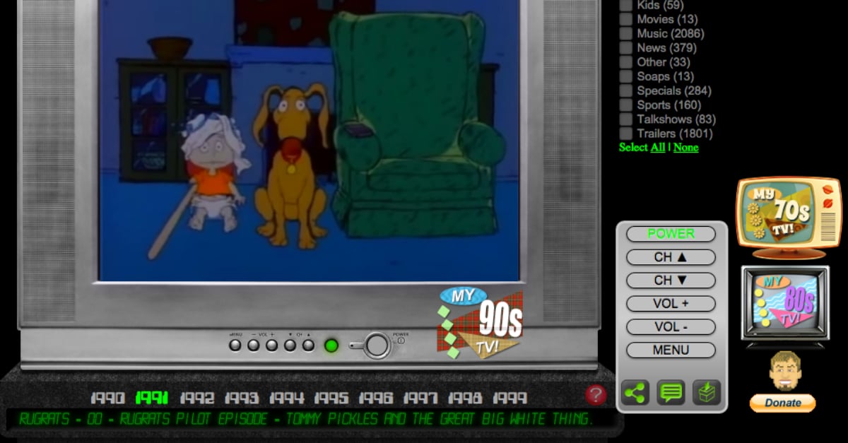 Watch 90s tv shows online sale