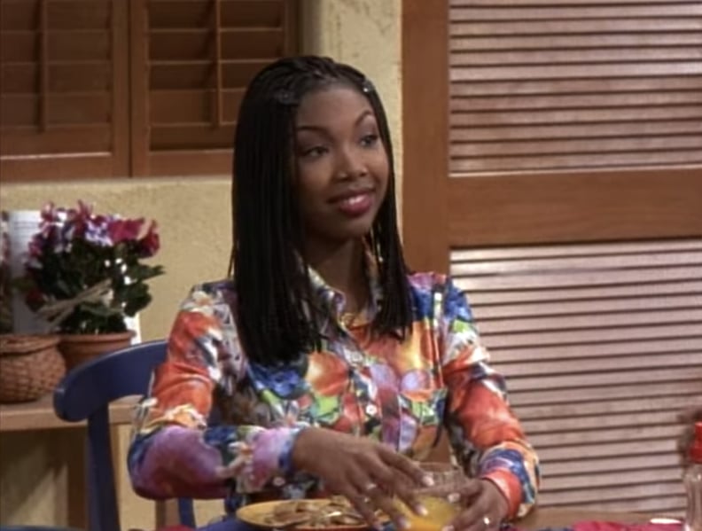 Moesha's Box Braid Lob