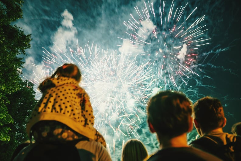 Watch a Fireworks Show