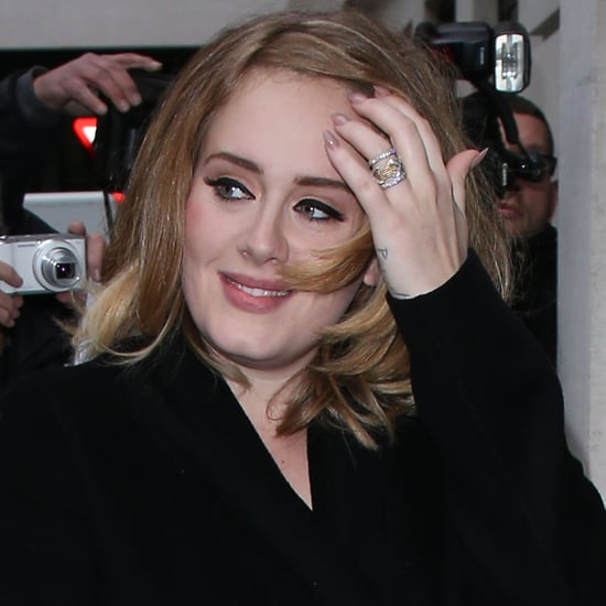 Adele Posts Throwback Thursday Photo on Twitter